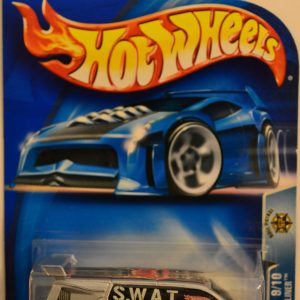 Hot Wheels Hyperliner Gray #208 HW Roll Patrol Series 1:64 Scale Collectible Die Cast Model Car