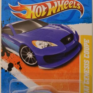 Hyundai Genesis Coupe Blue #50 Hot Wheels HW 2011 New Models Series 1:64 Scale Collectible Die Cast Model Car