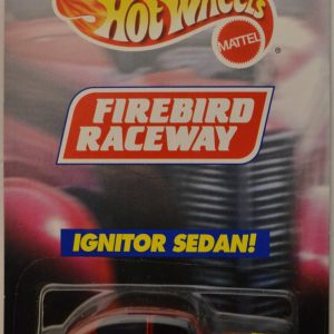 Ignitor Sedan Cherry Flame Painted Hot Wheels Limited Edition Only 10000 Made Worldwide!!! HW Firebird Raceway Series 1:64 Scale Collectible Die Cast Model Car