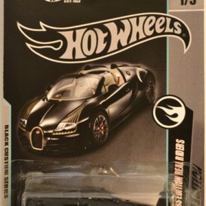 Hot Wheels Compatible Infiniti G37 Black Series Custom-Made Collectors Edition 1:64 Scale Collectible Die Cast Model Car w/Real Rider Rubber Wheels
