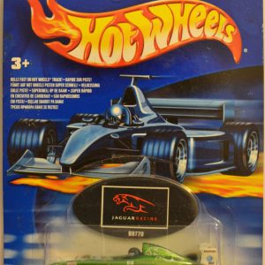 Hot Wheels Jaguar Racing B8770 Green HW Grand Prix Series 1:64 Scale Collectible Die Cast Model Car