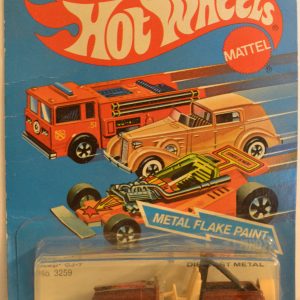 Jeep CJ-7 #3259 Hot Wheels Metal Flake Paint Mattel 1982 1:64 Scale Collectible Die Cast Model Car