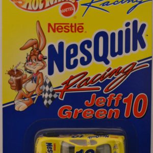 Hot Wheels Jeff Green Nestle NesQuik HW NASCAR Special Edition Series 1:64 Scale Collectible Die Cast Model Car