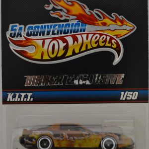 Hot Wheels 2012 Mexico Convention K.I.T.T. Marple Color Very Rare Limited Edition 1:64 Scale Collectible Die Cast Car – Only 50 Made Worldwide!!! Code-3.