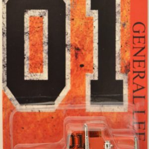 Hot Wheels Compatible Kenworth W900 Orange Custom-Made with Real Rider Rubber Wheels Limited Edition General Lee 01 Series 1:64 Scale Collectible Die Cast Model Car.