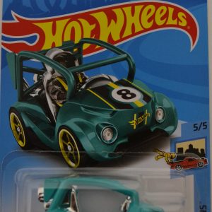 Hot Wheels 2018 Hw Ride-Ons 5/5 – Kick Kart (Light Blue)