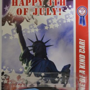 LaFerrari Custom-Made Hot Wheels Exclusive Car Edition Happy 4th of July! Series 1:64 Scale Collectible Die Cast Model Car