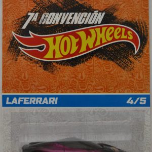 Hot Wheels 2012 Mexico Convention LaFerrari Very Rare Limited Edition 1:64 Scale Collectible Die Cast Car – Only 5 Made Worldwide!!! Code-3.