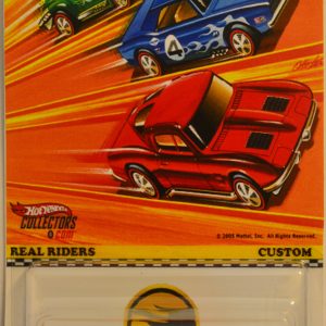 Hot Wheels Compatible Lamborghini Countach Pace Car Aquamarine Custom-Made with White Real Rider Rubber Wheels Collectors Edition Real Riders Series 1:64 Scale Collectible Die Cast Model Car