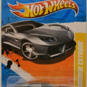 Lambo Estoque Gray Hot Wheels HW 2011 New Models Series 1:64 Scale Collectible Die Cast Model Car
