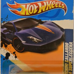 Lambo Gallardo LP 570-4 Superleggera #126 Hot Wheels HW All Stars ’12 Series 1:64 Scale Collectible Die Cast Model Car