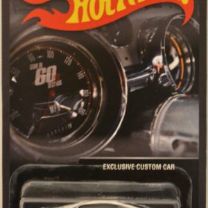 Lambo Huracan LP 610-4 White Custom-Made Hot Wheels with Real Rider Rubber Wheels Limited Edition Exclusive Custom Car Series 1:64 Scale Collectible Die Cast Model Car