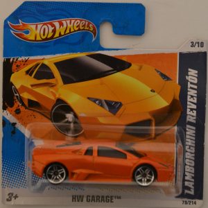 Lambo Reventon Orange #79 Hot Wheels HW Garage Series 1:64 Scale Collectible Die Cast Model Car