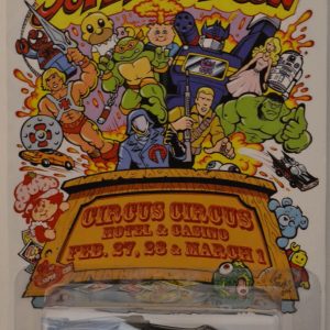 Compatible Lamborghini Aventador J Light-Blue Custom-Made Hot Wheels Limited Edition Las Vegas Toy Convention 2015 Circus Series 1:64 Scale Collectible Die Cast Model Car