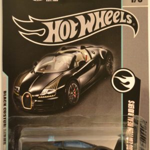 Hot Wheels Lamborghini Countach Pace Car Black Series Custom-Made Collectors Edition 1:64 Scale Collectible Die Cast Model Car w/Real Rider Rubber Wheels