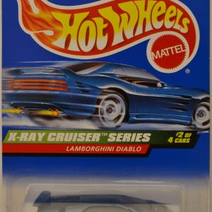 Lamborghini Diablo #946 Hot Wheels X-Ray Cruiser Series 1:64 Scale Collectible Die Cast Model Car