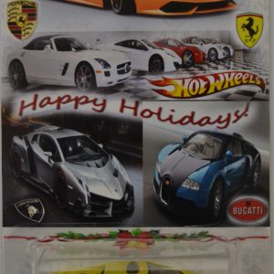 Lamborghini Gallardo LP 560-4 Polizia #14 Custom-Made Hot Wheels with Redline Real Rider Rubber Wheels Limited Edition Holiday Exotic Cars 2015 Series 1:64 Scale Collectible Die Cast Model Car.