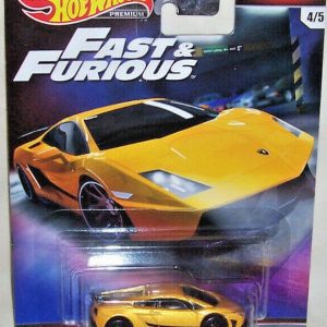 Hot Wheels Lambo Gallardo LP 570-4 #4/5 2019 Real Riders Fast & Furious Series 1:64 Scale Die Cast