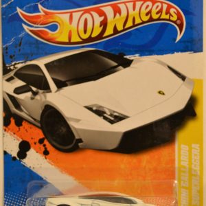 Hot Wheels Lamborghini Gallardo LP 570-4 Superleggera White 9/244 2011 HW Premiere Series 1:64 Scale Collectible Die Cast Model Car