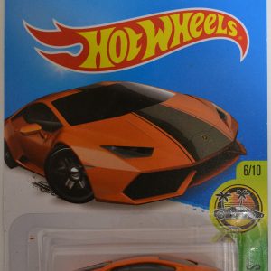 Hot Wheels 2017 Forza Motorsport Lamborghini Huracan LP 610-4 4/6, White