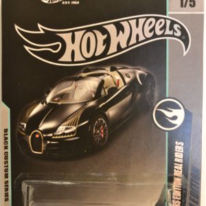 Compatible Lamborghini Huracan LP 610-4 Hot Wheels Black Series Custom-Made Collectors Edition 1:64 Scale Collectible Die Cast Model Car w/Real Rider Rubber Wheels