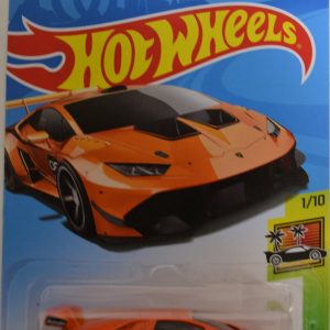 Hot Wheels 2018 Hw Exotics 1/10 – Lamborghini Huracan LP 620-2 Super Trofeo (Orange)