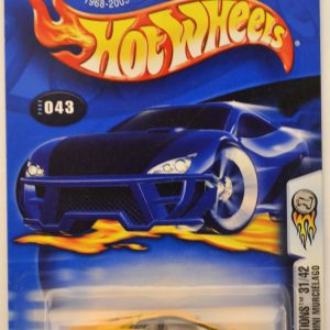 Lamborghini Murcielago #043 Yellow Hot Wheels HW 2003 First Edition 1:64 Scale Collectible Die Cast Model Car