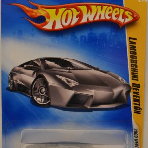 Lambo Reventon Gray #21 Hot Wheels HW 2009 New Models Series 1:64 Scale Collectible Die Cast Model Car