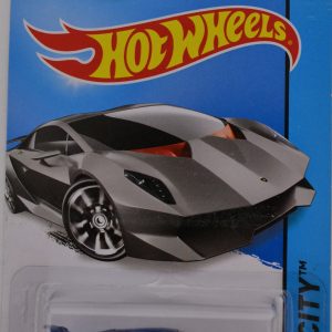 Blue Lamborghini Sesto Elemento CUSTOM-Made Hot Wheels HW Exclusive Car Series Limited Edition “RED BULL” decals. 1:64 Scale Collectible Die Cast Model Car