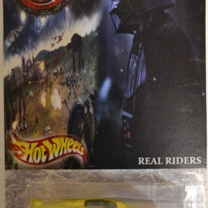 Custom-Made Hot Wheels with Redline Real Rider Rubber Wheels Special Hilidays Edition Star Wars Series Lambo Sesto Elemento Yellow 1:64 Scale Collectible Die Cast Model Car