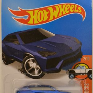 Lamborghini Urus Blue Hot Wheels 1:64 Scale Collectible Die Cast Model Car