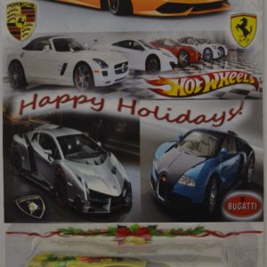 Lamborghini Veneno #05 Custom-Made Hot Wheels with Whitewall Real Rider Rubber Wheels Limited Edition Holiday Exotic Cars 2015 Series 1:64 Scale Collectible Die Cast Model Car.