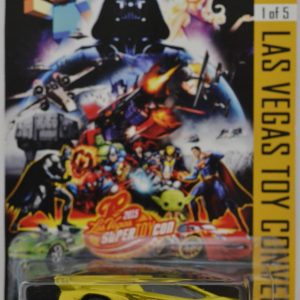 Compatible Lamborghini Veneno Gold Custom-Made Hot Wheels Limited Edition Las Vegas Toy Convention Series 1:64 Scale Collectible Die Cast Model Car