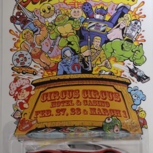 Silver/Red Lamborghini Veneno CUSTOM-Made Hot Wheels HW Exclusive Car Series Limited Edition 1:64 Scale Collectible Die Cast Model Car