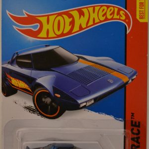 Lancia Stratos Blue #133 Hot Wheels HW Race Series 1:64 Scale Collectible Die Cast Model Car