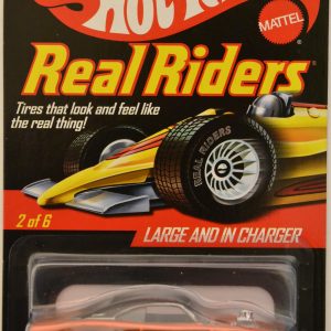 Hot Wheels Large and Charger Red #2 of 6 HW Real Riders Series 9 1:64 Scale Collectible Die Cast Model Car. Only 5000 Made Worldwide!!!