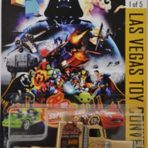 Hot Wheels Compatible Long Gone Bronze Custom-Made HW Exclusive Car Series with Real Rider Rubber Wheels Limited Edition 1:64 Scale Collectible Die Cast Model Car