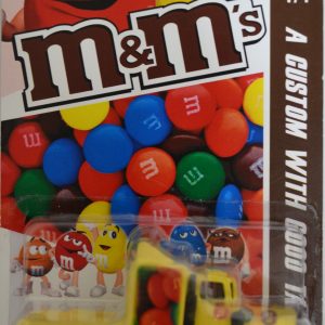Yellow Long Gone M&M Series 1:64 Scale Collectable Die Cast Model Car