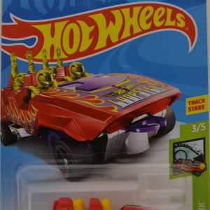 Red Loopster Hot Wheels HW ‘Fun Park’ Series 1:64 Scale Collectible Die Cast Model Car #3/5