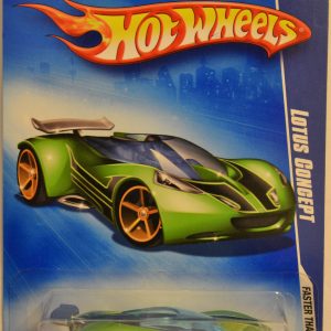 Lotus Concept Green #08/10 Hot Wheels HW Faster Than Ever Series 1:64 Scale Die Cast Model Car
