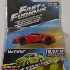 Red Lykan HyperSport Fast & Furious Series 1:64 Scale Collectable Die Cast Model Car