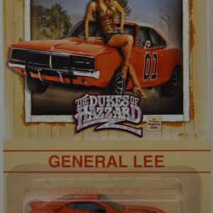 Hot Wheels Ferrari 599XX Custom-Made Exclusive Car Edition ‘General Lee’ Series 1:64 Scale Collectible Die Cast Model Car