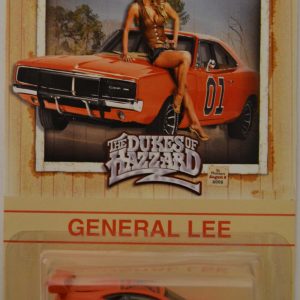 Mastretta MXR Orange Custom-Made Hot Wheels Exclusive Car Edition General Lee The Dukes of Hazzard Series 1:64 Scale Collectible Die Cast Model Car