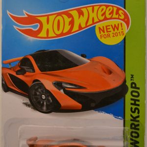 McLaren P1 Brown #223 Hot Wheels HW Workshop Series 1:64 Scale Collectible Die Cast Model Car