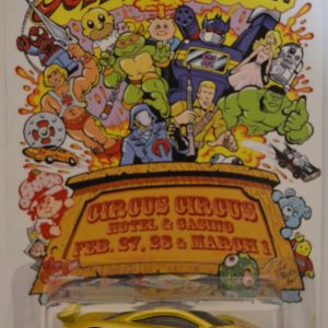 McLaren P1 Gold Custom-Made Hot Wheels Exclusive Car Edition ‘2015 Las Vegas Super Toy Convention’ Series 1:64 Scale Collectible Die Cast Model Car