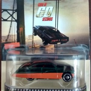 MERC Purple Passion Custom-Made Hot Wheels with Real Rider Rubber Wheels Limited Edition Gone in 60 Seconds Series 1:64 Scale Collectible Die Cast Model Car