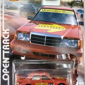 Hot Wheels Mercedes-Benz 190E #2/5 Premium 2019 Real Riders Pop Culture Open Track Series 1:64 Scale Collectible Die Cast Model Car