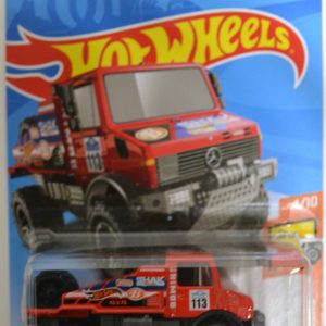 Hot Wheels 2019 HW Hot Trucks Mercedes-Benz UNIMOG 7/250, Red