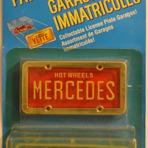 Hot Wheels Mercedes 380 SEL HW Parkin’ Plates Garages Immatricules Series 1:64 Scale Collectible Die Cast Model Car