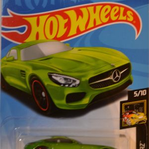Hot Wheels 2018 50th Anniversary Nightburnerz ’15 Mercedes-AMG GT 264/365, Green